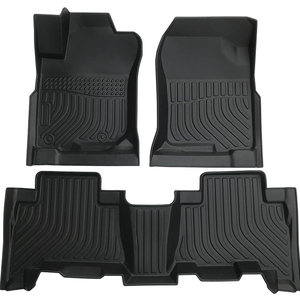 Xinglinyi — accessoires automobiles, tapis de sol de voiture, toutes saisons, 3D TPE, pour Toyota Land cruiser 200, Prado - Product Image 1