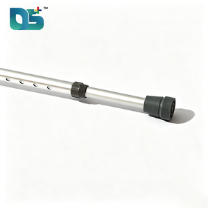 Stampelle Mediche in Acciaio Inossidabile di Qualità da Esportazione, Direttamente dalla Fabbrica, Regolabili Sottobraccio per il Recupero da Infortuni - Product Image 6