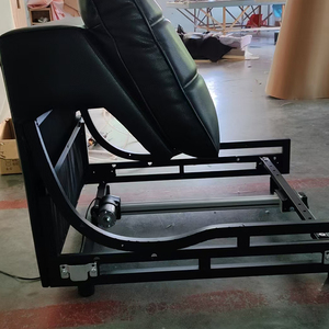 Khung ghế <span class=keywords><strong>sofa</strong></span> điện bằng sắt thiết kế mới, chắc chắn, cơ cấu nâng hạ tự động bằng mô tơ, có thể điều chỉnh độ ngả, dành cho gia đình - Product Image 1