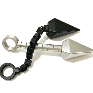 Jouet personnalisé imprimé en 3D, Shuriken transformable portable, jouet anti-stress pour adultes et enfants, cadeau anti-stress pour le bureau et l'école - Product Image 3