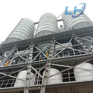 Low Cost Stable Quality Fully Automatic Operating System HZS150 Large Concrete Mixing Plant Station Manufacturer