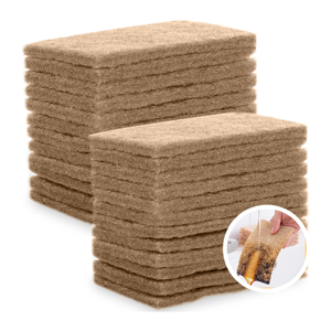 มาใหม่ 100% ย่อยสลายได้ใยมะพร้าวจานทําความสะอาด Pad ซักผ้าทําความสะอาดฟองน้ําฟองน้ําครัวกําจัดสิ่งสกปรกบนแผ่น - Product Image 4