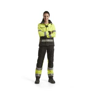 BLAKLADER - 490318113399L Chaqueta Hi-Vis para Mujer Amarillo/Negro-EAN 7330509587119 ROPA DE TRABAJO DE LA HI-VIS - Product Image 3