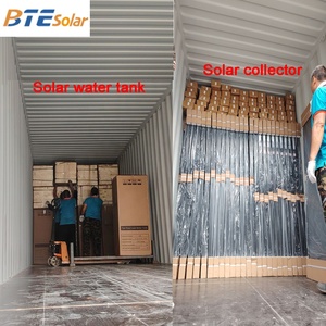 Calentadores de Agua Solares BTE de 150L, 250L, 300L, Tipo Geyser, para Techo, con Revestimiento de Esmalte y Bomba de Calor, 100% Fabricación Propia, Más de 20 Años de Experiencia, Therma - Product Image 6