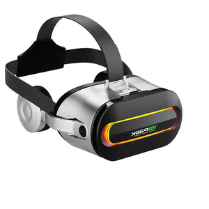 Meilleure vente lunettes vidéo 3D 4.7-6.7 pouces <span class=keywords><strong>casque</strong></span> stéréo HIFI sans fil compatible avec téléphone intelligent pour films de réalité virtuelle jeux - Product Image 5