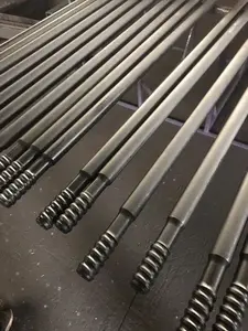 Novas Ferramentas Forjadas para Perfuração de Rochas: Haste de Perfuração com Rosca T45 R38 para Mineração e Tunelamento - Product Image 1