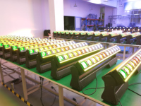 12x40W LED Moving Bar Magic Blade 12pcs 40W Dmx Matrix Rgbw 4in1 Pixel Zoom Wash Moving Head Lights