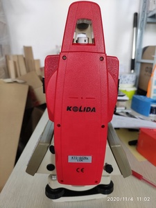 Estación total láser Kolida Kts442R10 R6 R8 con capacidad EDM rápida, precisión de 2 segundos y alcance sin prisma de 600m, Kts442R10 para recopilación de datos - Product Image 1
