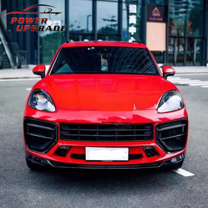 Accessoires de voiture, lèvre avant en Fiber de carbone, pare-chocs avant sec, diffuseur de pare-chocs arrière, MTR Style Bodykit pour Porsche <span class=keywords><strong>Cayenne</strong></span> 9Y0 <span class=keywords><strong>SUV</strong></span> - Product Image 4