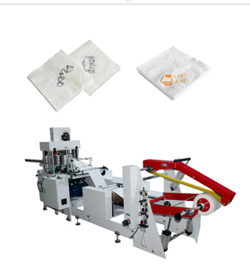 Automatische servettenmachine voor kleine bedrijven (1 of 2 kleuren) - Product Image 1