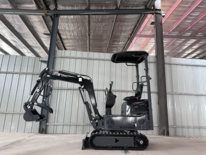 آلات نقل الأرض 1t t t ، حفار خلفي قابل للجر ، 2t t 3t EPA CE CE Escavator مع مرفق - Product Image 6