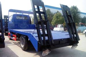 Nouveau camion <span class=keywords><strong>de</strong></span> <span class=keywords><strong>remorquage</strong></span> à plateau plat diesel manuel <span class=keywords><strong>de</strong></span> 10 tonnes, Euro 4, couleur <span class=keywords><strong>de</strong></span> carrosserie personnalisée, chantiers <span class=keywords><strong>de</strong></span> construction, atelier automobile - Product Image 6