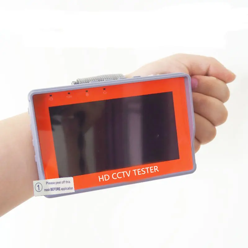 ใหม่ล่าสุด5 "หน้าจอ TFT - LCD Ahd กล้อง Cctv ทดสอบการตรวจสอบ