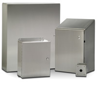 Boîtier de distribution électrique extérieur en alliage d'aluminium étanche IP54 pour le contrôle électrique de la construction