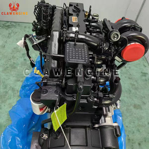 ชุดประกอบเครื่องยนต์ดีเซล Clawengine 6LT9.3 ขนาด 9.3 ลิตร 217 แรงม้า สำหรับรถตักล้อยาง ZL50CN เครื่องจักรก่อสร้าง จัดส่งฮ่องกง - Product Image 4