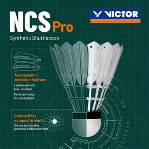 Volante de Bádminton Victor <span class=keywords><strong>NCS</strong></span> PRO de Alta Calidad, Nuevo Carbonsonic Pro, Volante Sintético - Product Image 5