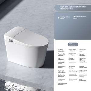 Inodoro Inteligente PLMR <span class=keywords><strong>AB</strong></span>-M6-3 con Luz Nocturna, Ahorro de Energía, Bidé Inteligente para Hogar Inteligente y Desarrollo Inmobiliario - Product Image 5
