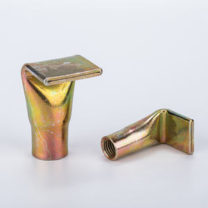 Fabrik preis Edelstahl-und Stahlrohr mutter flaches Ende feste Einsatz platte Hub buchse - Product Image 6