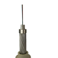 Cables de Fibra Óptica Personalizables de Alto Rendimiento, 24 Núcleos, Monomodo, G652D, GYTC8, GYTS, OPGW, ADSS, Resistentes a los Rayos UV, Blindados, con Certificación CE