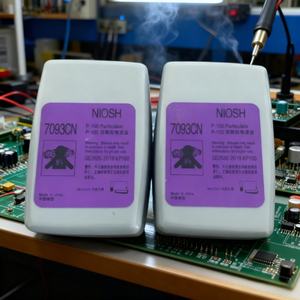 Cartucho de Filtro de Protección Respiratoria de Alto Rendimiento 7093 Filtro P100 Protege Contra <span class=keywords><strong>Gases</strong></span> Ácidos Peligrosos - Product Image 1