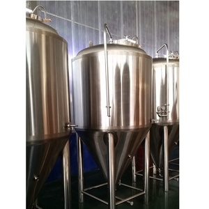 Tanque de Fermentación Cónico de Cerveza de Acero Inoxidable Industrial Hermann, 1000L 2000L 3000L 5000L <span class=keywords><strong>10000L</strong></span>, Alta Productividad - Product Image 3