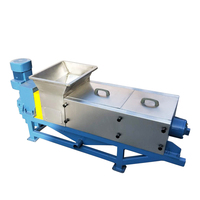 Nieuwe Dubbele Schroef Groenten Fruitpers Juicer Dubbele Schroef Voedselontwateringsmachines