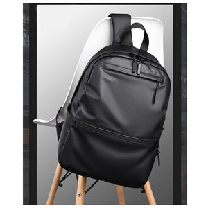 Sac à dos d'ordinateur portable de style scolaire pour hommes, en nylon de haute qualité, personnalisé, tendance, pour les voyages en plein air, les affaires - Product Image 4