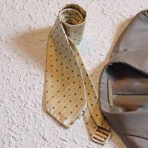 Corbata de Seda 100% de Alta Calidad, Hecha a Mano, 155*8.5 CM, Diseño Floral Pequeño, Formal, <span class=keywords><strong>para</strong></span> Hombre, <span class=keywords><strong>para</strong></span> Negocios y Vestir - Product Image 4
