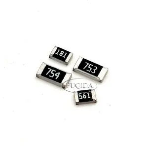 SMD resistor 137k 137 ohm 13k 13 ohm 14.3k 1% 0805 Chip resistor
