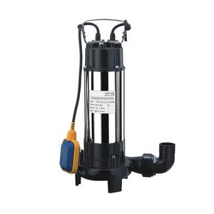 Bomba Sumergible para Aguas Residuales de Baja Presión Serie V con Interruptor de Flotador - Product Image 3
