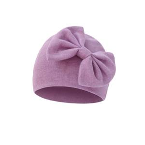 <span class=keywords><strong>Gorro</strong></span> de punto cálido para <span class=keywords><strong>invierno</strong></span> con lazo, <span class=keywords><strong>gorro</strong></span> de color liso para recién nacidos de 0 a 6 meses - Product Image 3