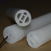 Manchon tressé à bande lumineuse personnalisé Maxtor, motif circulaire à 360 degrés, manchon en silicone tressé, lumière néon flexible
