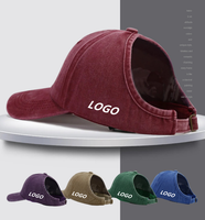 Casquette de baseball protectrice doublée en satin de soie avec logo brodé personnalisé et boucle métallique pour le soin des cheveux bouclés
