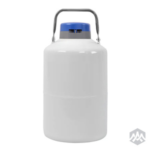 ถังไนโตรเจนเหลวสำหรับสัตวแพทย์ขนาด10ลิตรท่อแรงดันส่วนประกอบหลัก - Product Image 1