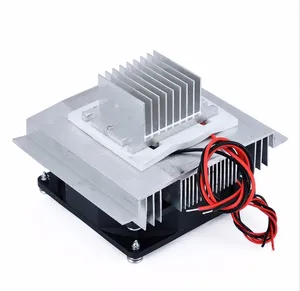 Thermoelectric Peltier Refrigeration Cooling System Kit Cooler for DIY TEC-12706 mini air conditioner