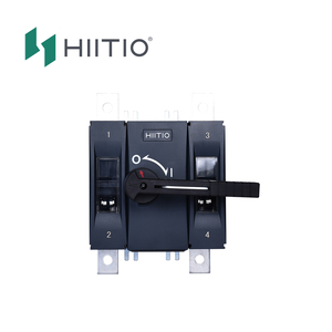 Hiitio ul chứng nhận DC <span class=keywords><strong>switch</strong></span>-disconnectors 1500V 630A 800A DC cách ly isolator chuyển tải ngắt thiết bị chuyển mạch cho DC và Ess - Product Image 3