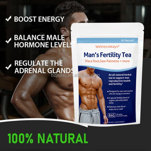 Welnessways Thé de fertilité d'homme à base de plantes puissant et sain Augmenter la qualité Booster d'<span class=keywords><strong>ovulation</strong></span> Booster de fertilité Thé de préconception - Product Image 3