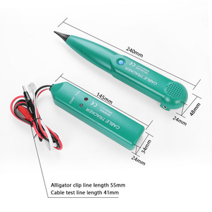 Testeur de câble FTTH RJ45 MS6812, vérificateur de ligne de câble réseau, instrument de patrouille, localisateur de ligne, équipement de fibre optique sans piles - Product Image 2