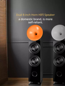 Altavoz de Torre YT-01 T618, Altavoz de Suelo de 3 Vías y 8 Pulgadas para Audiofilos - Product Image 1