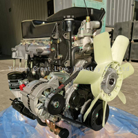 100% Teruji di Bangku Uji Mesin Diesel Turbocharged 4JA1 2.5L 68kw 3600rpm Rakitan Mesin untuk Suku Cadang Pengganti ISUZU D-Max Pickup