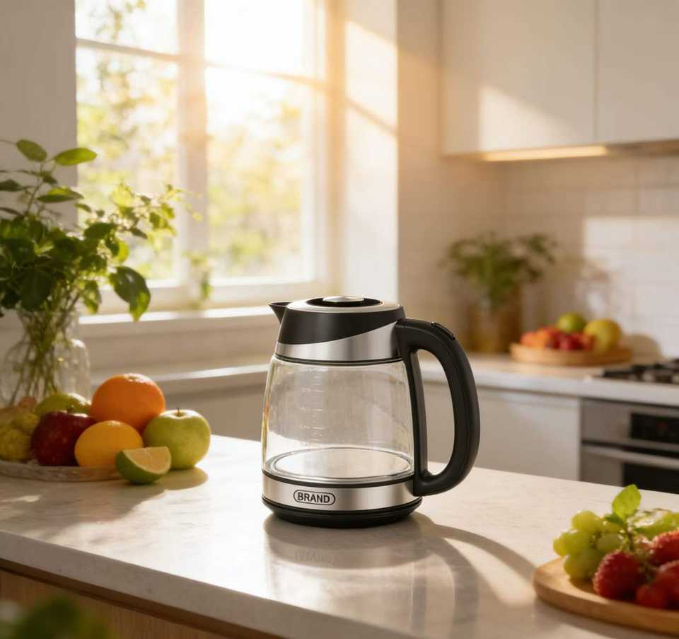 Borosilicate Electric Glass Cookware Set - Image 5