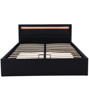 <span class=keywords><strong>Letto</strong></span> di conservazione intelligente per strisce di luce ambientale, luce per <span class=keywords><strong>testiera</strong></span> che cambia colore + <span class=keywords><strong>letto</strong></span> matrimoniale sotto il <span class=keywords><strong>letto</strong></span> - Product Image 4