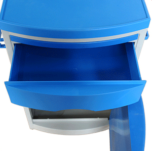 الأكثر مبيعًا طاولة السرير بجانب سرير المستشفى خزانة المعدات الطبية المستخدمة في المستشفى - Product Image 5