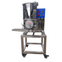Ligne de production automatique de galettes de viande en acier inoxydable Patty-100, machine à faire des nuggets de poulet avec moteur, machine à faire des galettes de viande
