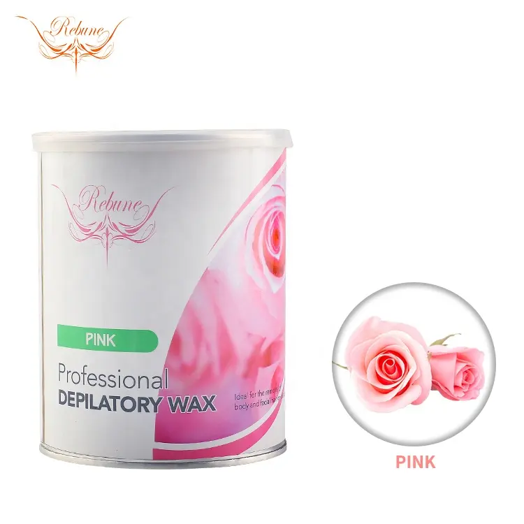 Rebune China Trade 800G Quality Depilatory Wax Tin Can Cold Wax For Hair Removal