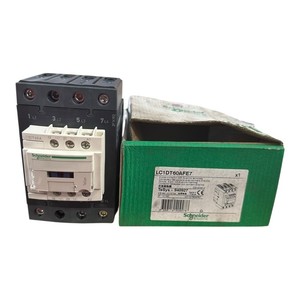 Contacteur tétrapolaire Lc1dt60afe7, contacteur AC d'origine neuf, garantie d'un an - Product Image 1