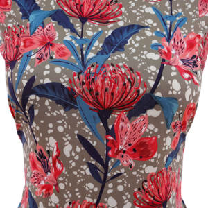 ผ้ายืด4ทางผ้า92% โพลี8% สแปนเด็กซ์กว้าง150ซม. น้ำหนัก71 GSM พิมพ์ดิจิตอล - Product Image 2