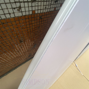 Tiệc cưới PVC nền trang trí LED PVC nền cho đá<span class=keywords><strong>m</strong></span> cưới hội trường trang trí - Product Image 4