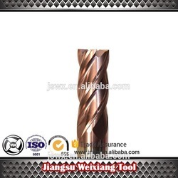 Molino de extremo cuadrado <span class=keywords><strong>CNC</strong></span> de carburo de <span class=keywords><strong>4</strong></span> flautas de Venta caliente WEIX - Product Image 2