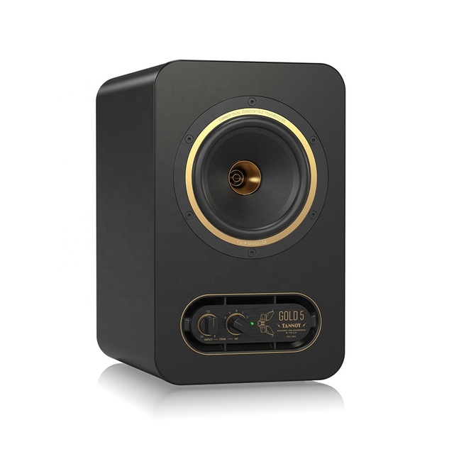 Tannoy Gold 5 Active Studio Monitor Speakers Indoor Sound System Music Equipment 5 Inch Powered Sound Box